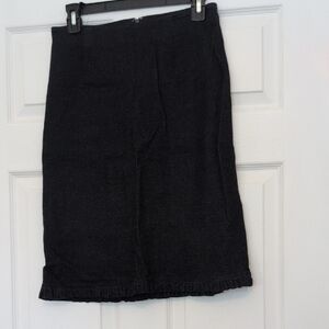 GAP Black Pencil Skirt